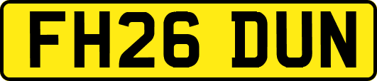 FH26DUN
