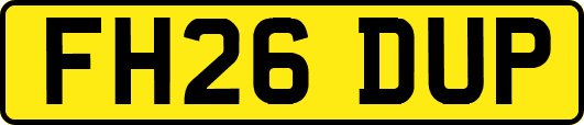 FH26DUP
