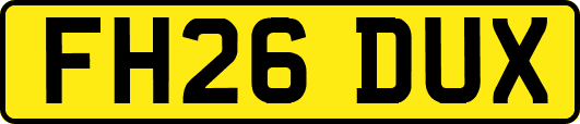 FH26DUX
