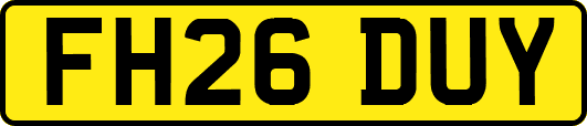 FH26DUY