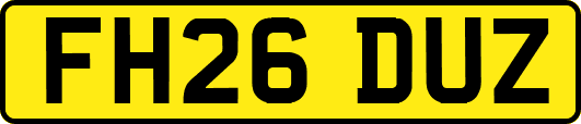 FH26DUZ