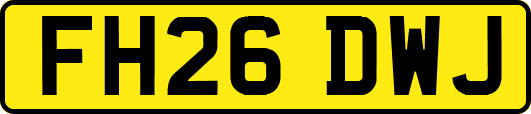 FH26DWJ