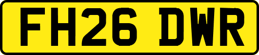 FH26DWR