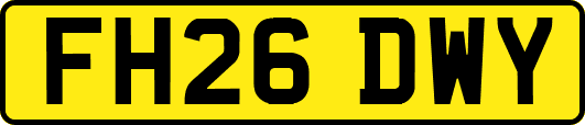 FH26DWY