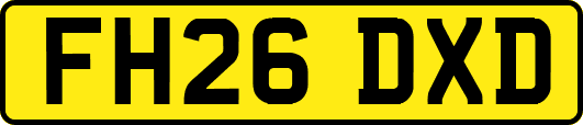 FH26DXD
