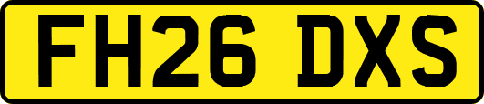 FH26DXS