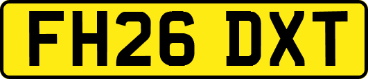 FH26DXT