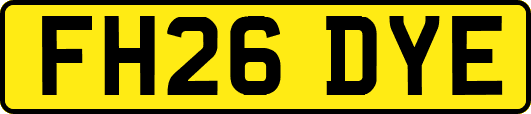 FH26DYE