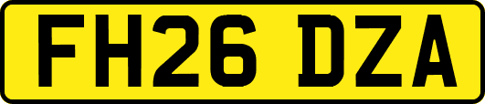 FH26DZA