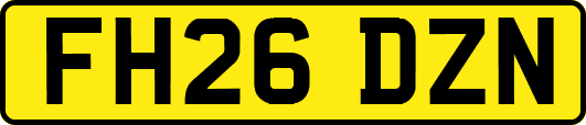 FH26DZN