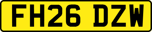 FH26DZW