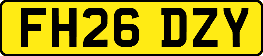 FH26DZY