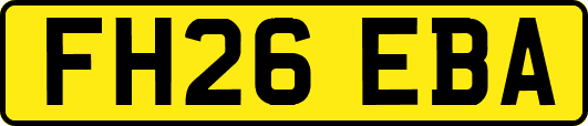 FH26EBA