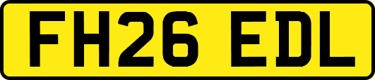 FH26EDL