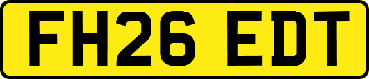 FH26EDT