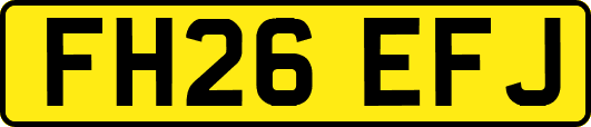 FH26EFJ