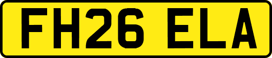 FH26ELA