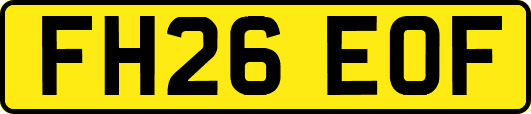 FH26EOF