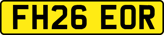 FH26EOR