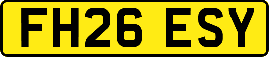 FH26ESY