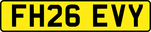 FH26EVY