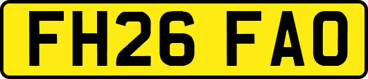 FH26FAO