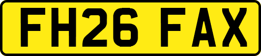 FH26FAX
