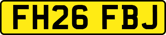 FH26FBJ