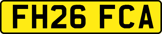 FH26FCA