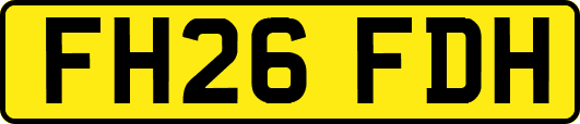 FH26FDH