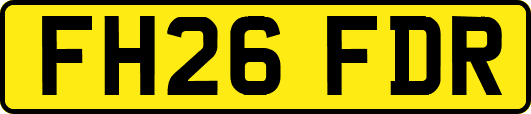FH26FDR