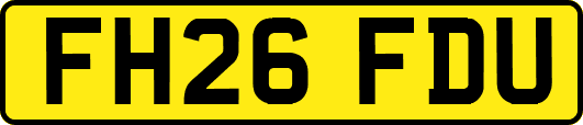 FH26FDU