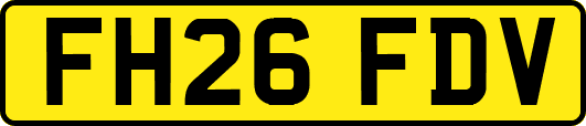 FH26FDV