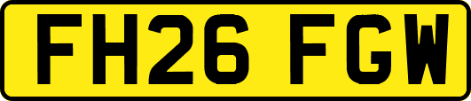 FH26FGW