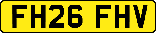FH26FHV