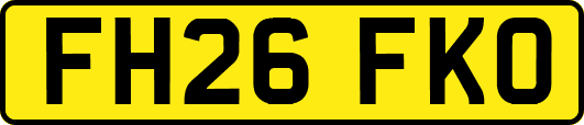 FH26FKO