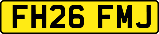 FH26FMJ