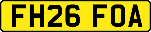 FH26FOA