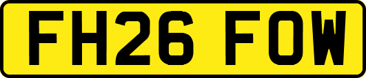 FH26FOW