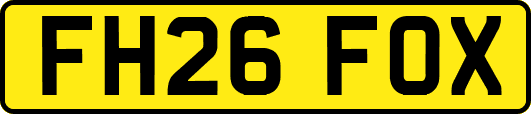 FH26FOX