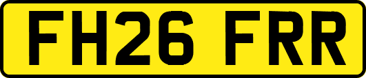 FH26FRR