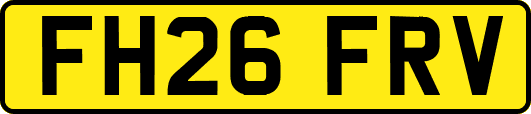 FH26FRV