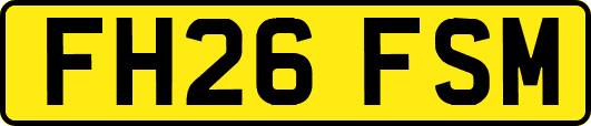 FH26FSM