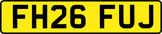 FH26FUJ