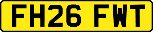FH26FWT