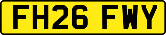 FH26FWY