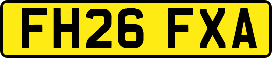 FH26FXA