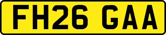FH26GAA