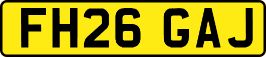 FH26GAJ