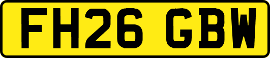 FH26GBW